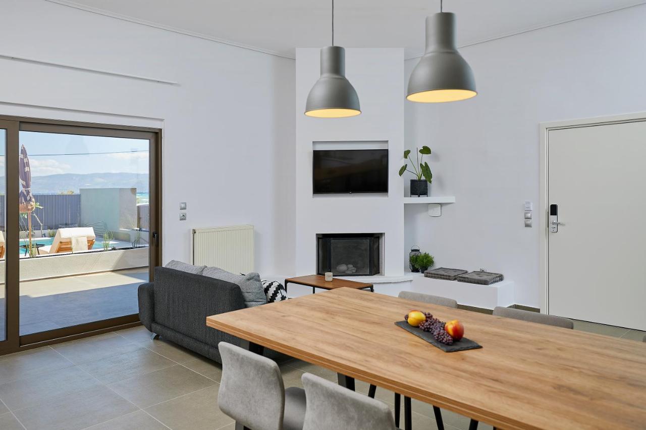 Mare Suites Lechaio 외부 사진