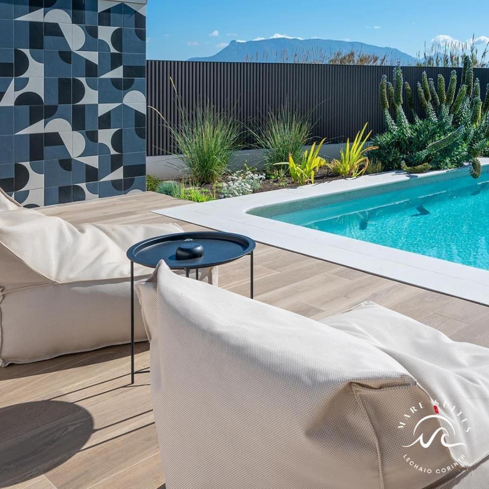 Mare Suites Lechaio 외부 사진